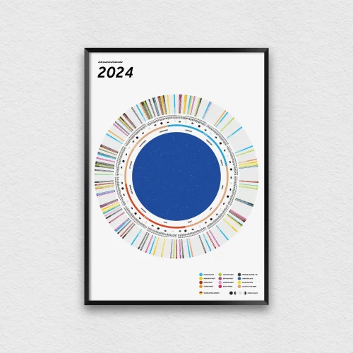 Wall Calendars for 2024