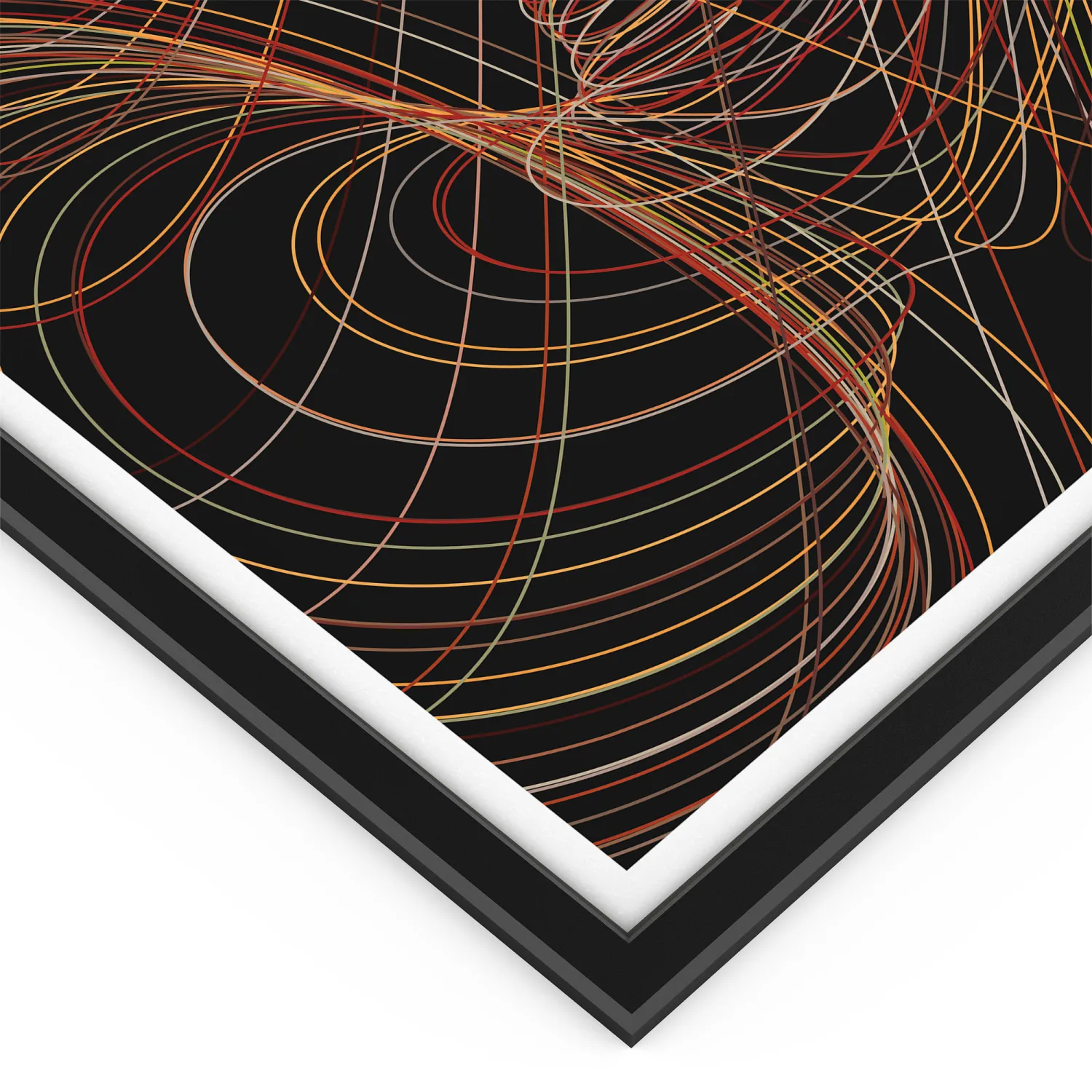 Close Up of Chaos Theory Print