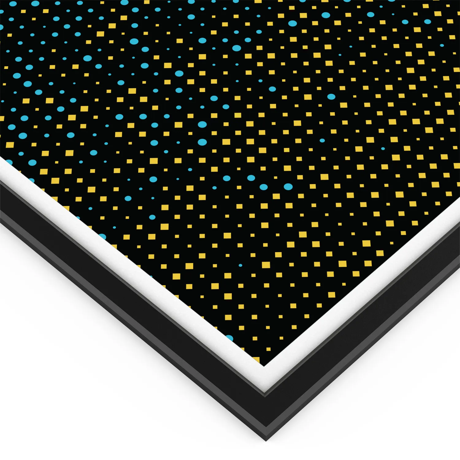 Close-up detail of First Law of Thermodynamics Poster